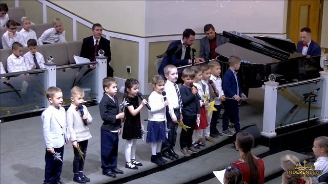 Праздник Рождества Христова Детское Служение Декабрь 24, 2020 смотреть онлайн