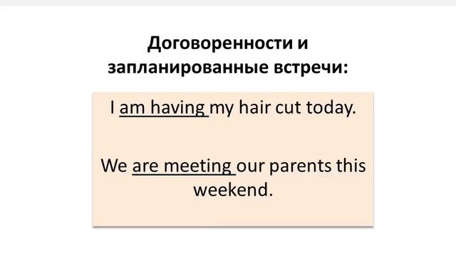 Будущее время в английском: варианты употребления (Future forms in English) смотреть онлайн