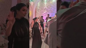 Ракси Фарзонаи Хуршед ва Сабинчон дар туйи Сабринаи Назри