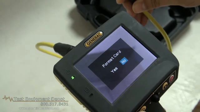 General Tools DCS660 Sea Scope Waterproof Video Inspection System