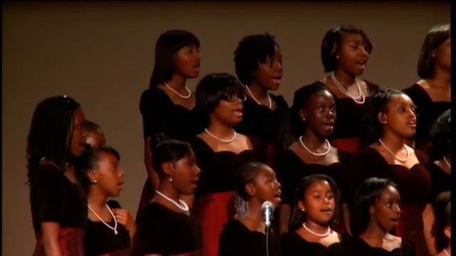 Singing Sensations Youth Choir In Concert - "Negro Spiritual Medley" смотреть онлайн