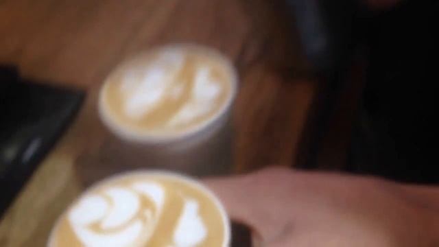 Latte art. Rose смотреть онлайн