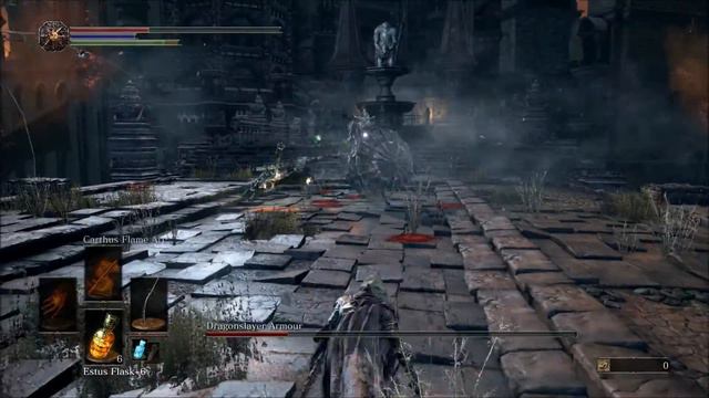 How To Beat: Dragonslayer Armour! Easy Strat! Dark Souls III смотреть онлайн
