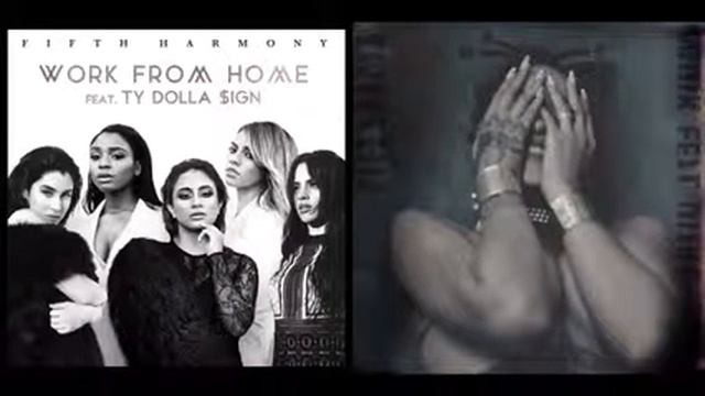 Fifth Harmony - Work Hard From Home/Work Work Work (Remix) [feat, Rihanna & Drake] 9-26-16 смотреть онлайн