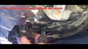 DIY Mercedes OM 646 Radiator Flush and Coolant Change (220 CDI)