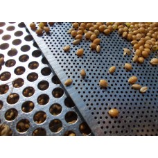 Замена решет в зерноочистительной машине МУЗ-16