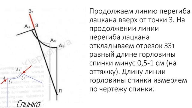 Урок Конструирование бортов и воротников с отворотами Ягодкина С. В. смотреть онлайн