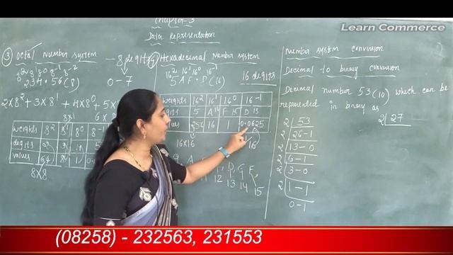 Octal, Hexadecimal number system, Decimal to binary conversion | Class 11 Computer Online Class смотреть онлайн