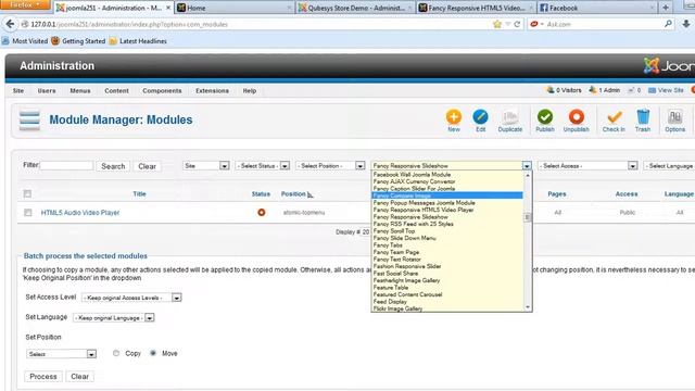 Fancy Responsive HTML5 Video Player Joomla Module смотреть онлайн