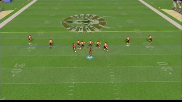 All Pro Football 2K8 - Route Based Passing смотреть онлайн
