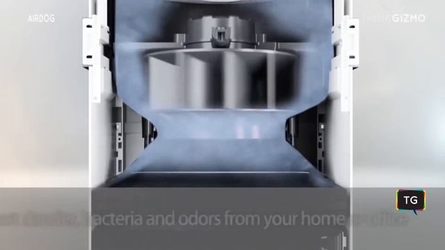 Airdog X5 - The Advanced Non Filter Air Purifier