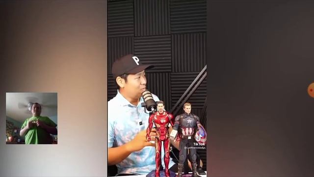 Reacting To Just The Nobodys TikTok Compilation (Marvel Edition) смотреть онлайн
