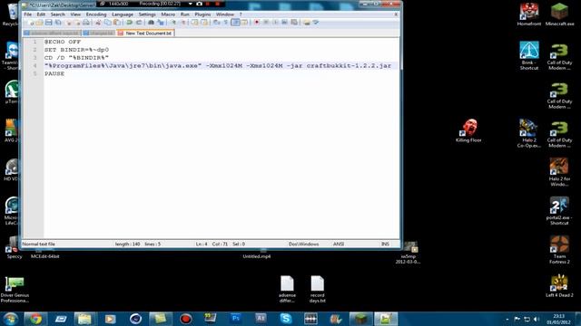 How To Setup a Bukkit Server 1.2.4 HD (pre-made servers in desc) смотреть онлайн