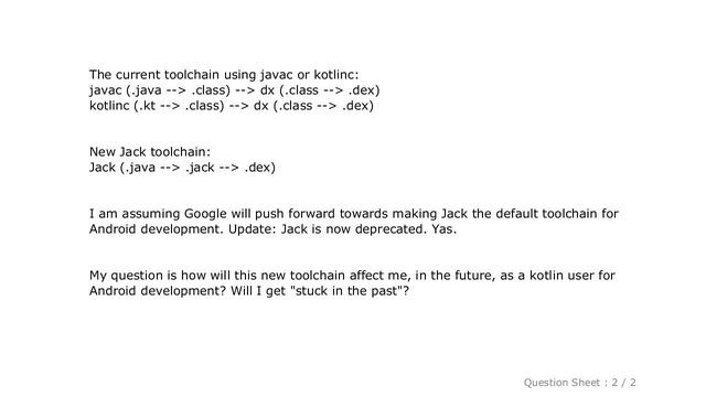 Android : Android N Java 8 features (Jack compiler) and Kotlin interop смотреть онлайн