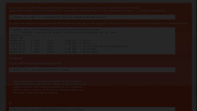 Add a new entrypoint to a docker image смотреть онлайн
