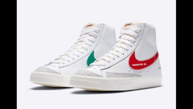 Nike Blazer Mid ’77 “Color Code” смотреть онлайн