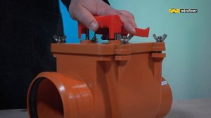 Обратные клапаны для канализации Татполимер. Виды. Отличия.