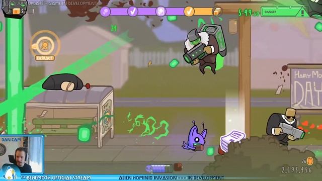 Alien Hominid Invasion: July 2020 Update смотреть онлайн