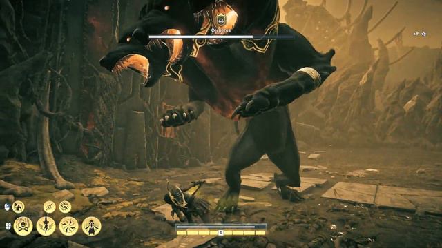 CERBERUS BOSS FIGHT Assassin's Creed Odyssey: Fate of Atlantis. #assassinscreedodyssey смотреть онлайн