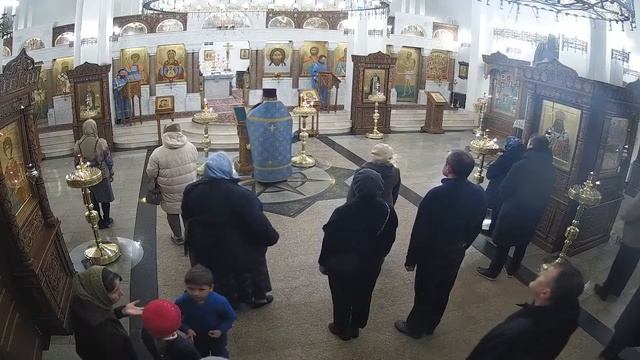 Прямая трансляция Князь-Александровский храм смотреть онлайн