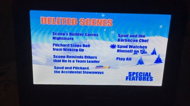 Bob the Builder snowed under the bobblesberg winter games 2004 DVD menu walkthrough смотреть онлайн