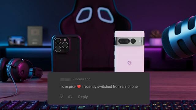 #BestPhonesForever: Google Pixel Phone Ad "Friends React" смотреть онлайн