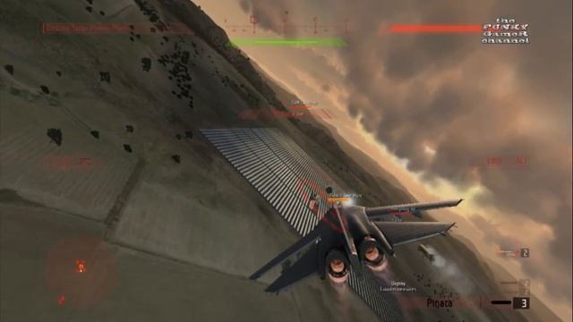 Bombing with Pinata - Jane's Advanced Strike Fighter PC gameplay смотреть онлайн