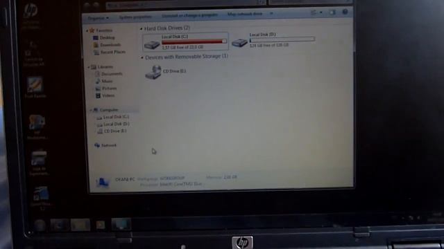 Vendo Notebook HP Compaq 6910p Core 2 Duo T8300 2.40Ghz 2GB 160GB смотреть онлайн