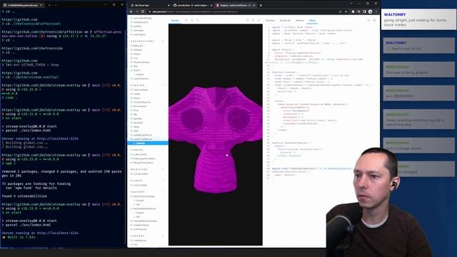 WebGL 3D Text With React Fiber Three And The Helper Library Drei смотреть онлайн