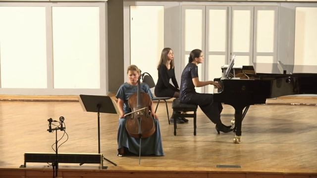 A. Tansman Cello&Piano Fantasy E.Sushchenko/O.Ushakova смотреть онлайн