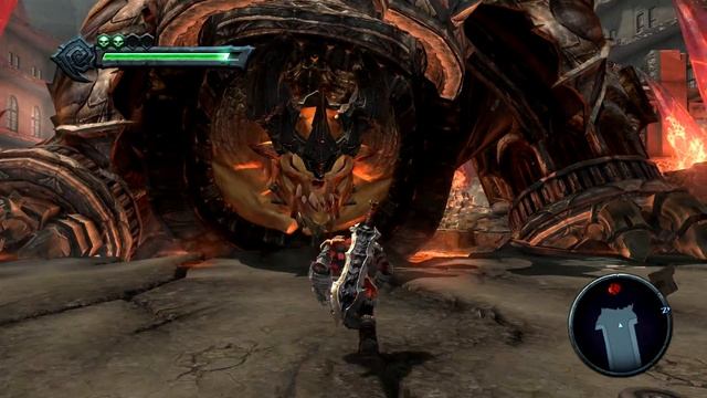 Прохождение Darksiders: Wrath of War - #1: Иссохший всадник смотреть онлайн