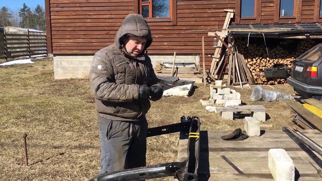 Audi 100 c3 stance. Задняя балка от С4, Ауди 100 на стиле. смотреть онлайн