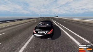 ДОРОГА ИЗ ЛЬДА! МАССОВАЯ АВАРИЯ НА СКОЛЬЗКОЙ МАГИСТРАЛИ _ BeamNG.drive