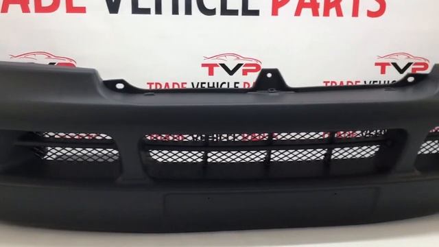 Citroen Relay Peugeot Boxer Fiat Ducato 2002-2006 Front Bumper Grey смотреть онлайн