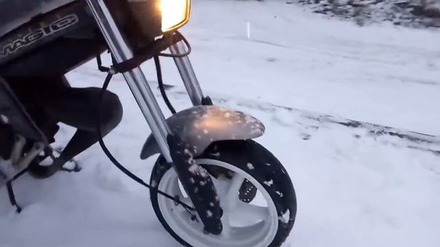 Suzuki street magic 50 смотреть онлайн