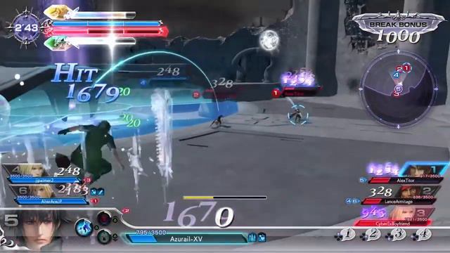 Warp training - Noctis PoV Matches DFFNT Open Beta смотреть онлайн