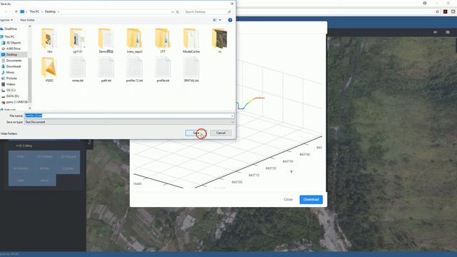 Cut Section and Volume on 3D Mesh Model смотреть онлайн