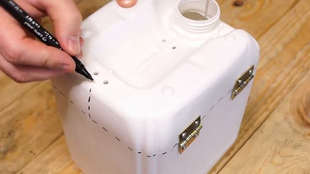 Узнав этот секрет Вы больше НИКОГДА не выбросите пластиковую КАНИСТРУ!