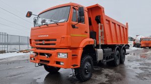 ОБЗОР "НОВЫЙ КАМАЗ 6522 2022 года" ЧАСТЬ 1