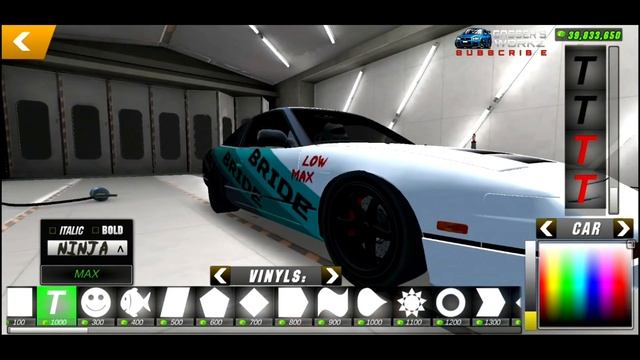 How to make a Nissan 180sx livery | Car Parking Multiplayer смотреть онлайн