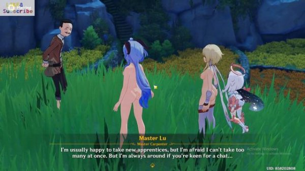 Ganyu Storyquest[NUDE] Genshin Impact