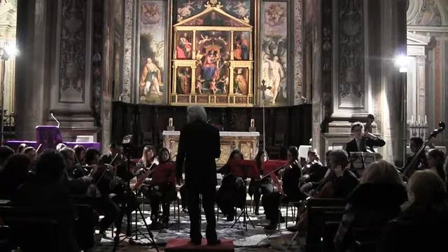 Orchestra da camera Città di Legnano - San Magno 21/2/15 смотреть онлайн