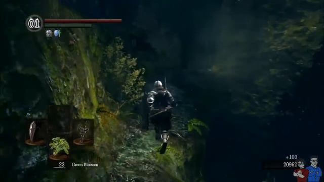 Dark Souls - Detonado e conquistas parte 7 - Dark Root Garden, Beatrice, Boss, Divine Ember e mais! смотреть онлайн
