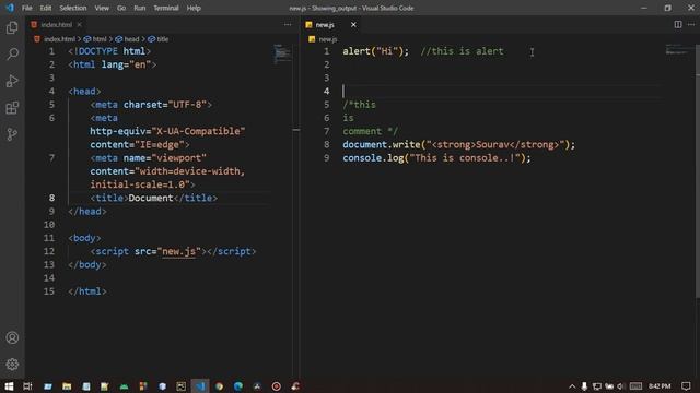 JavaScript Bangla Tutorial : 03 | Comment's In JS | Inline, Multiline & Documentation Comment's. смотреть онлайн