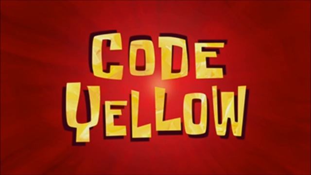 SpongeBob SquarePants - Unreal Estate and Code Yellow Title Cards смотреть онлайн