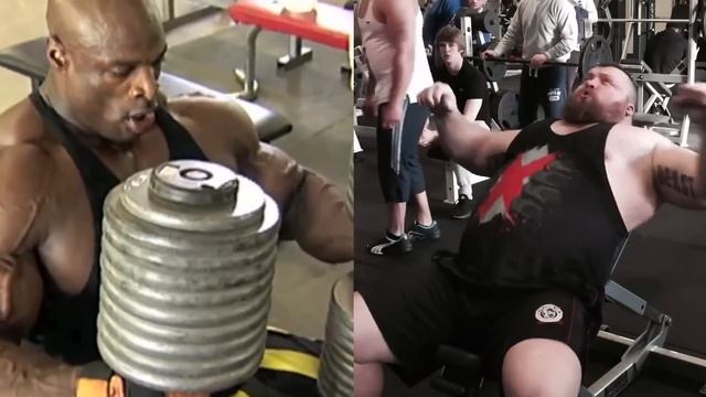 WHAT EDDIE HALL REALLY THINKS OF RONNIE COLEMAN | Eddie Hall Reacts смотреть онлайн