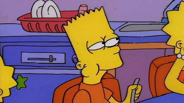 Simpson 05x05 La rosquilla en la cabeza смотреть онлайн