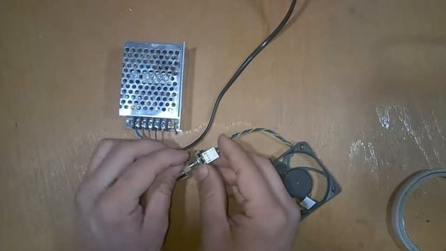 РЕГУЛЯТОР ОБОРОТОВ КУЛЕРА С ОДНИМ РЕЗИСТОРОМ,БЕЗ ТРАНЗИСТОРА смотреть онлайн