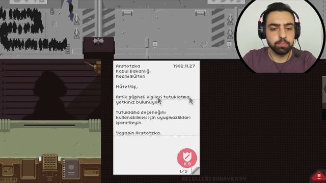 Giriş yok Olum | Papers Please Türkçe | 2.Bölüm смотреть онлайн