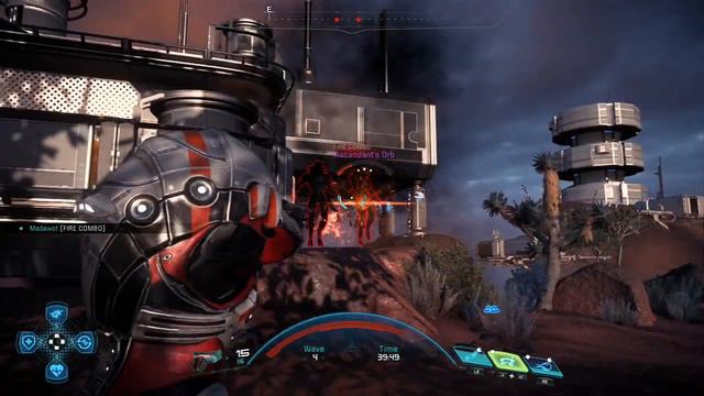 Powers Only Platinum Solo Krogan Engineer (Mass Effect Andromeda) смотреть онлайн